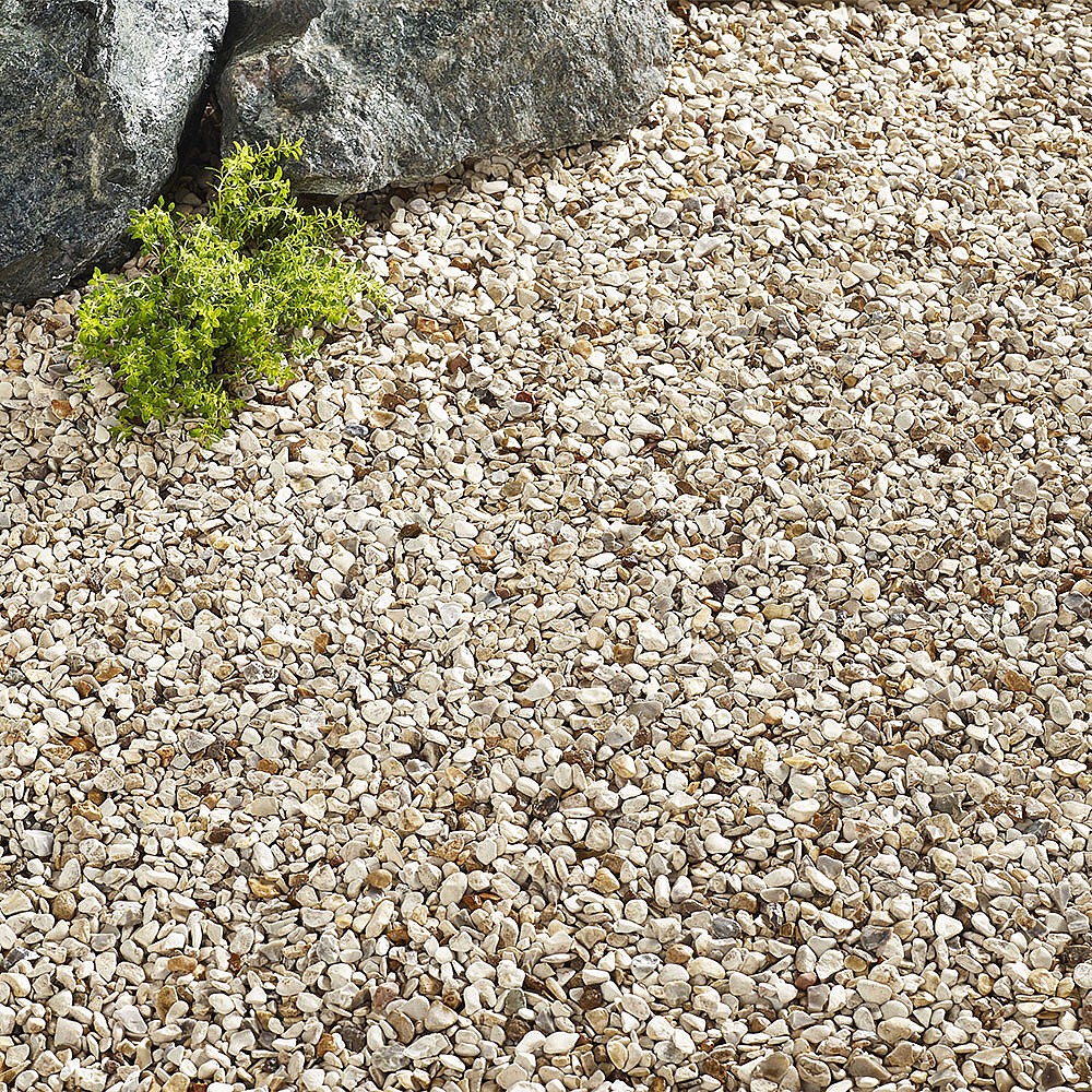 bags of stone chippings