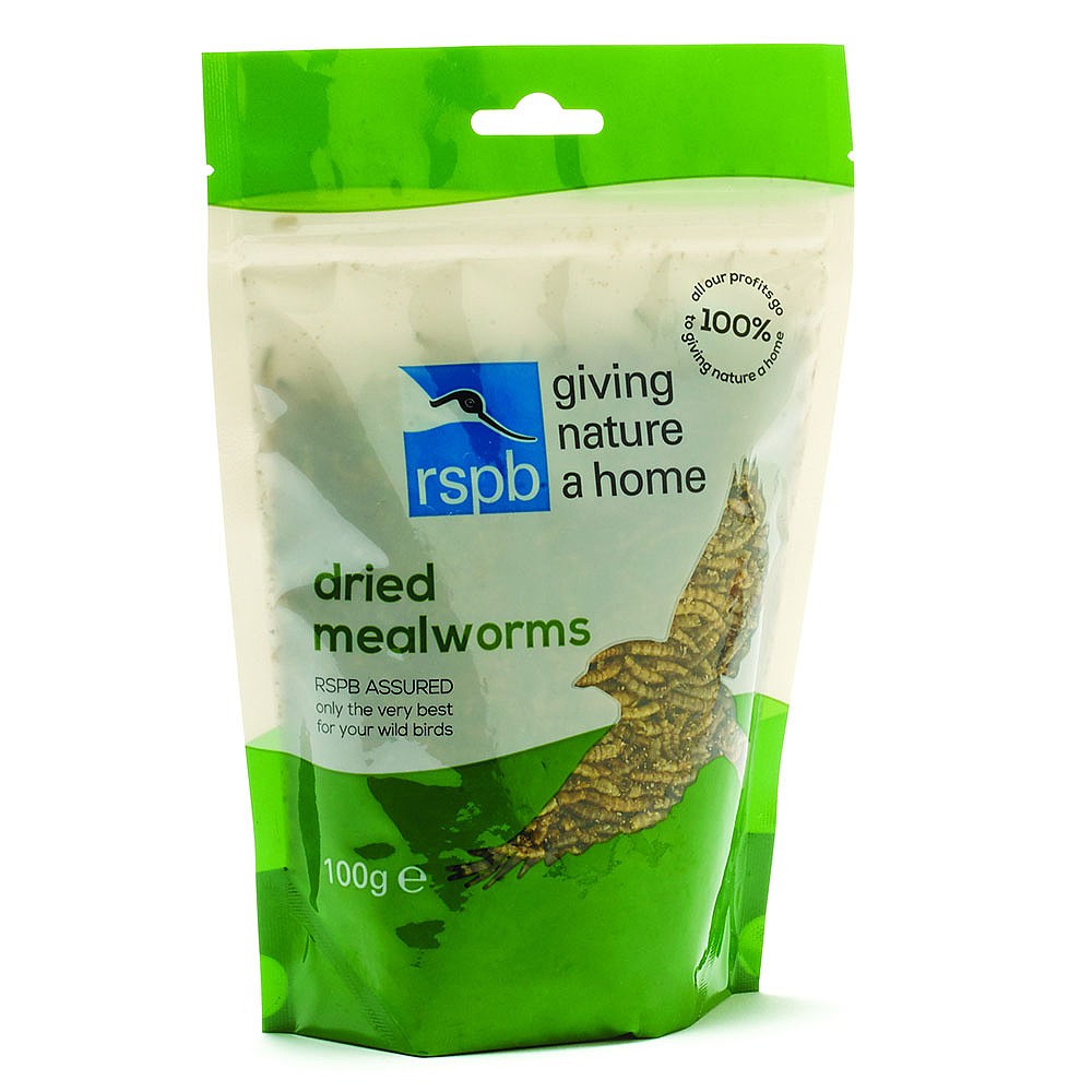 rspb mealworms