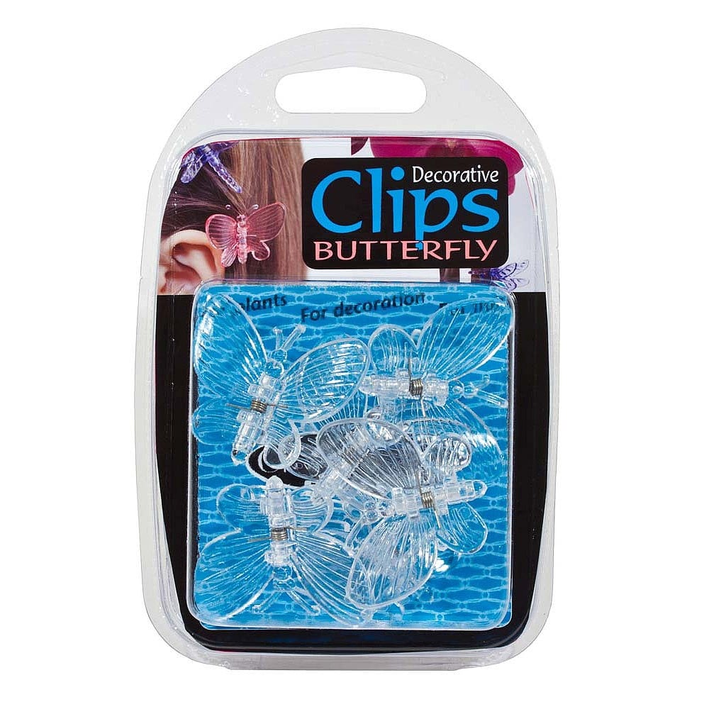 Growth Technology Butterfly Clips Pack Of 6 Plant Support Accessories Webbs Garden Centre