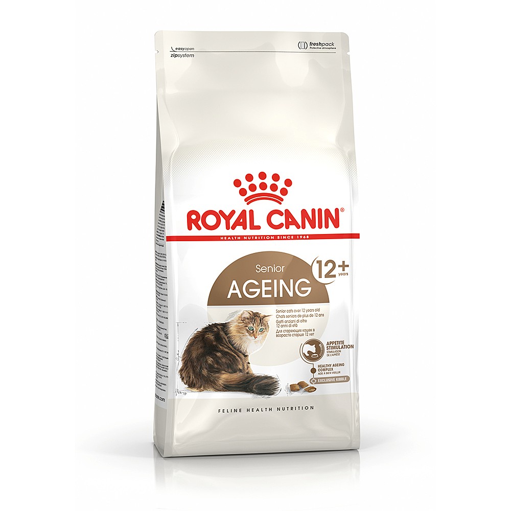 Royal Canin Feline Health Nutrition Dry Food Ageing 12 2kg