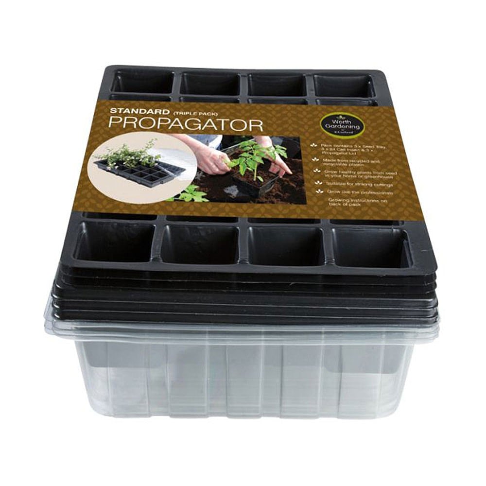 Garland Standard Propagator Triple Pack Heated Unheated