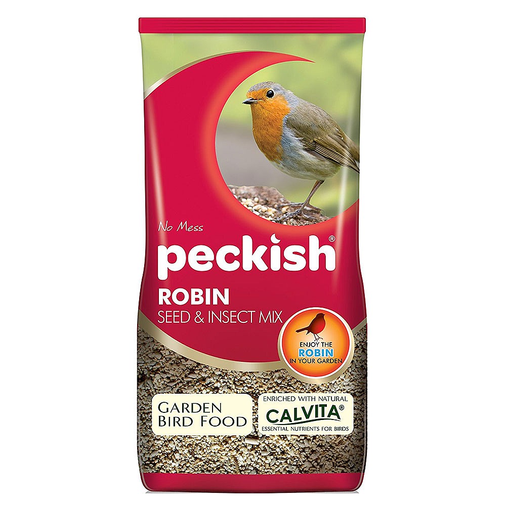 peckish robin food