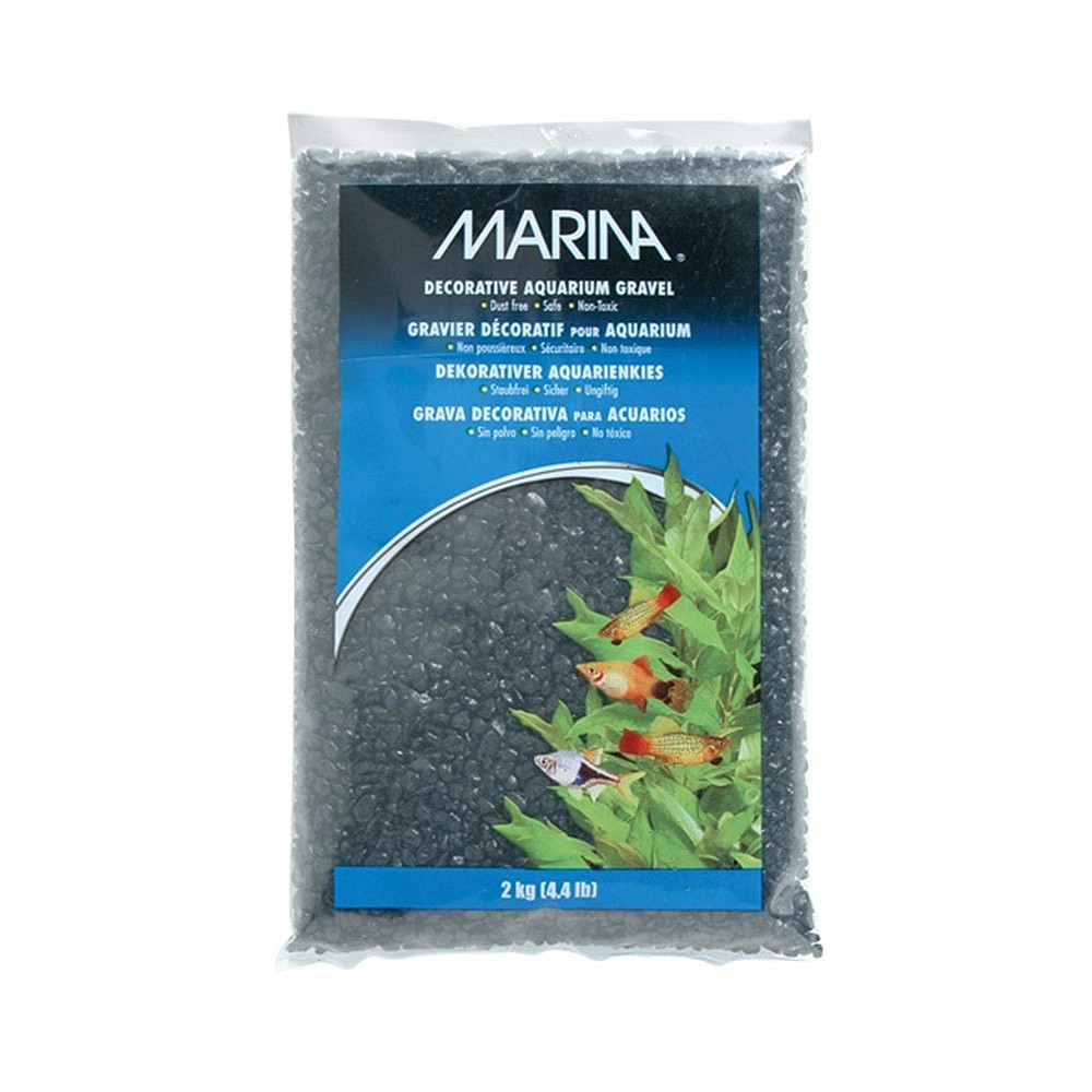 Black aquarium gravel best sale