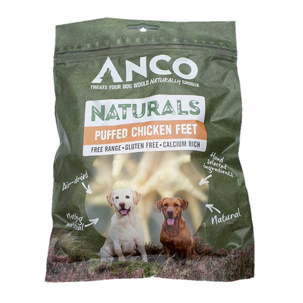 Puffed chicken hotsell feet for dogs