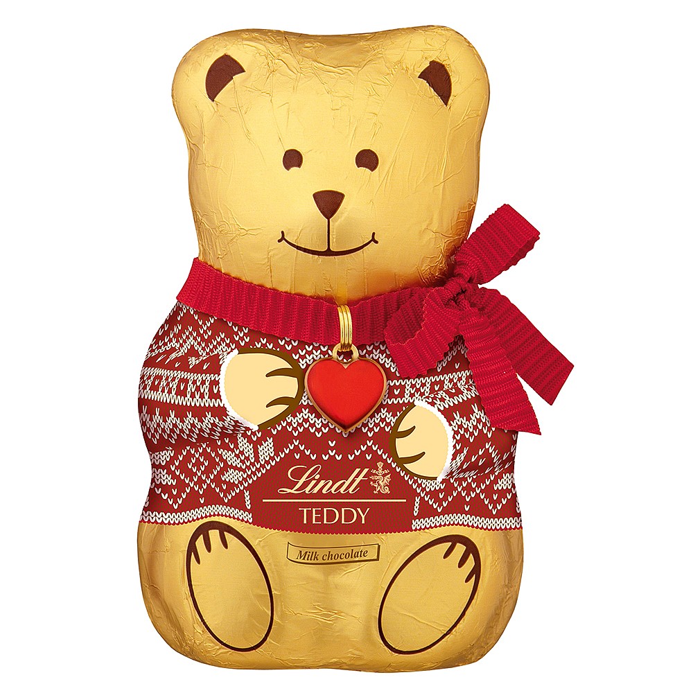 lindt advent calendar teddy