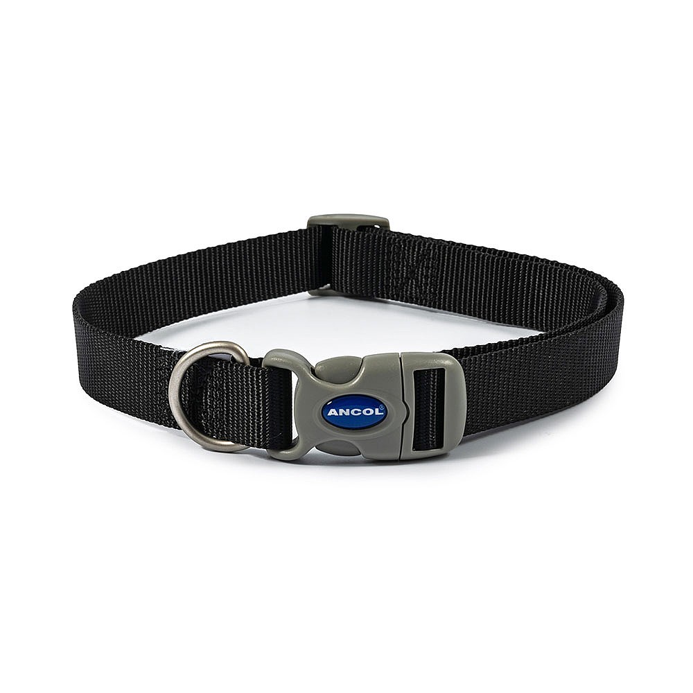 Nylon adjustable dog clearance collars