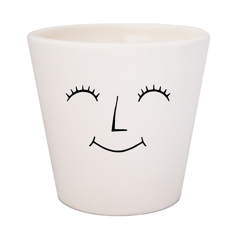 Smiley Face Pot