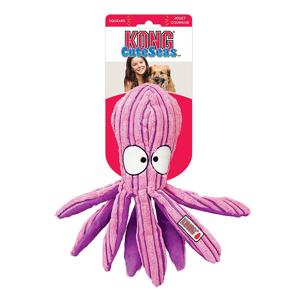 Pink octopus dog toy hotsell