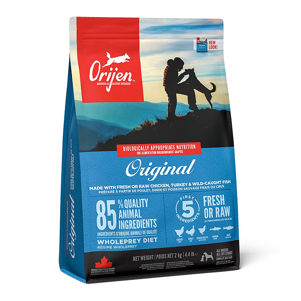 Orijen original hotsell dog food ingredients