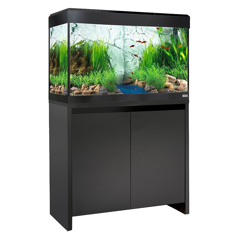 Fluval Roma 125 Led Aquarium Cabinet Set Aquariums Cabinets