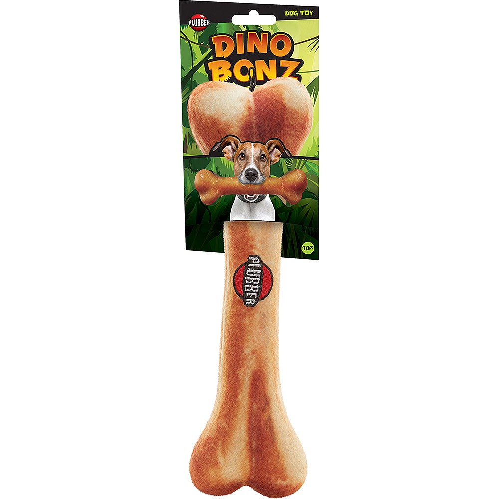 plubber dog toy