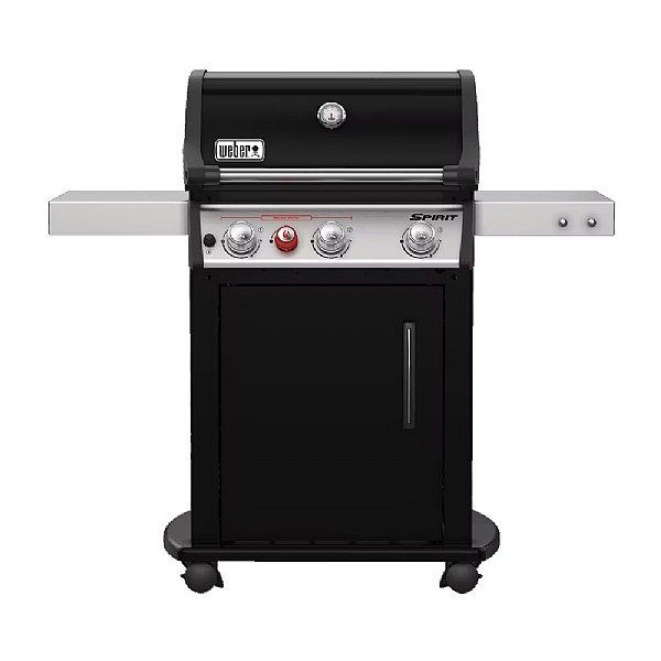 Weber Spirit E 325s Gbs Black Gas Barbecue Gas qs Webbs Garden Centre