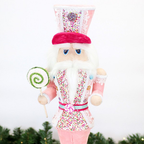 pink nutcracker christmas decorations