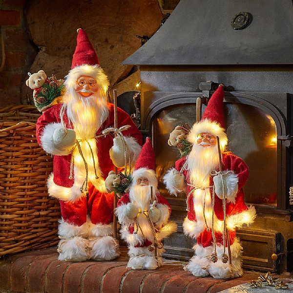 large father christmas decorations