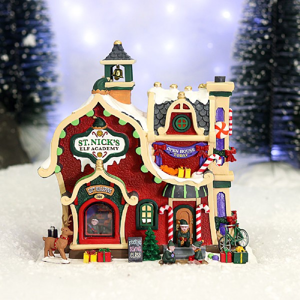 Lemax Santa's Wonderland | Lemax Christmas Villages | Christmas | Webbs ...