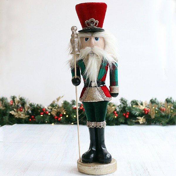 traditional christmas nutcracker