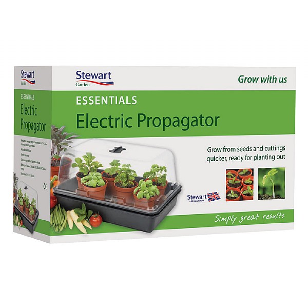 38cm Essentials Electric Propagator Heated Unheated