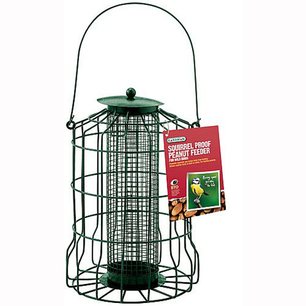 Squirrel Proof Peanut Feeder Bird Feeders Webbs Direct