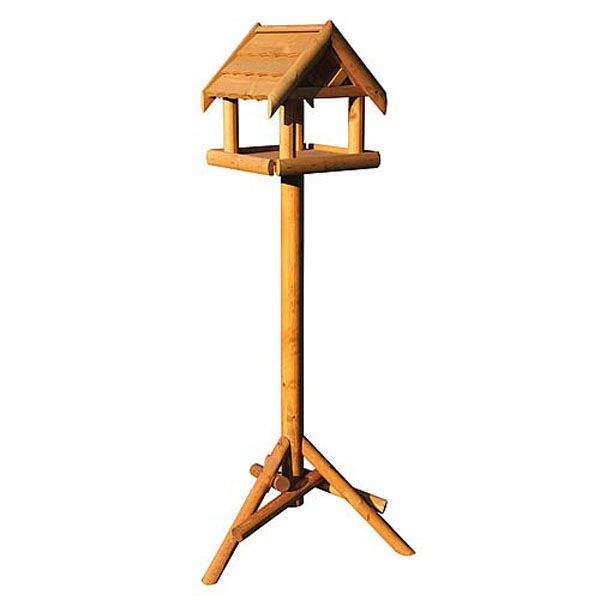 Tom Chambers Bird Pantry Wooden Roof Bird Table Bird Tables