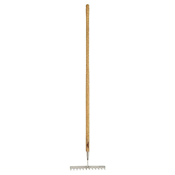 Moulton Mill Stainless Steel Soil Rake | Lawn Tools | Webbs Direct ...