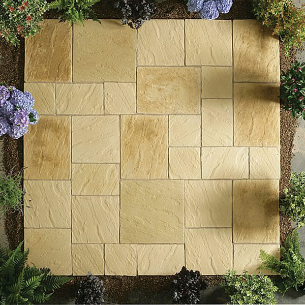 Buy Abbey Paving Kit Patio Paving Webbs Direct Online Garden