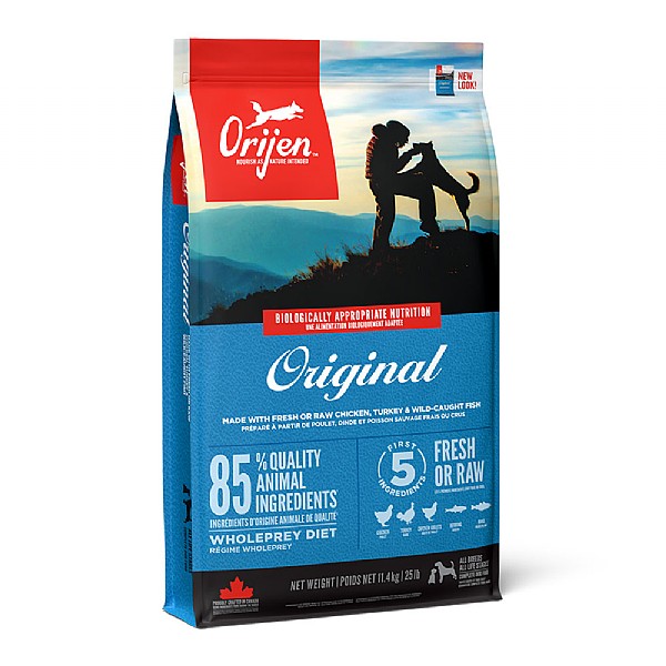 Orijen Original Dog Food Dog Food Webbs Garden Centres