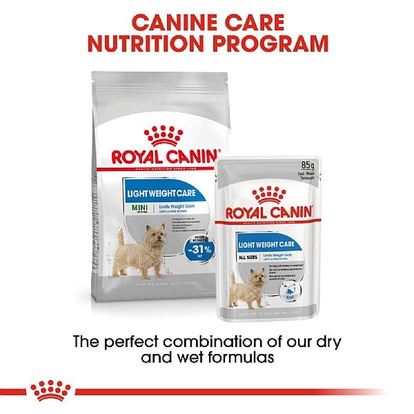 Royal canin care clearance lightweight