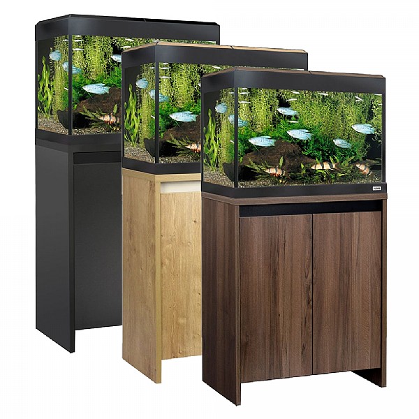 Fluval Roma 90 Led Aquarium Cabinet Set Aquariums Cabinets