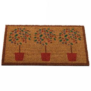 Bay Trees Coir Mat - 75 x 45cm