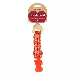 Rosewood Tough Twist Textured Fish Dog Toy