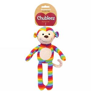 Rosewood Chubleez Sonny Monkey Dog Toy