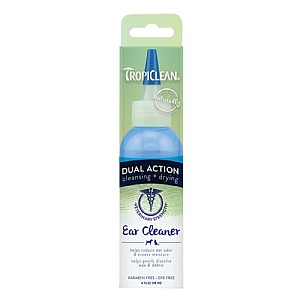 TropiClean Dual Action Ear Cleaner (118ml)