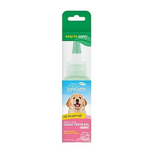 TropiClean Clean Teeth Oral Care Gel for Puppies (59ml)