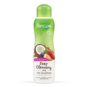 TropiClean Berry & Coconut Shampoo (355ml)