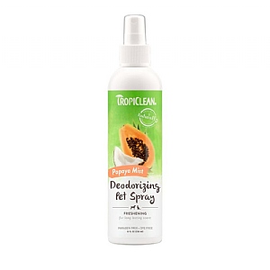 TropiClean Papaya Mist Deodorant Spray (236ml)