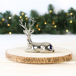 Brass Reindeer