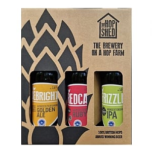 The Hop Shed 3 bottle gift pack