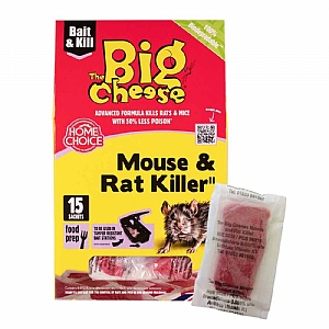 The Big Cheese Rat & Mouse Killer Pasta Sachet (10g)