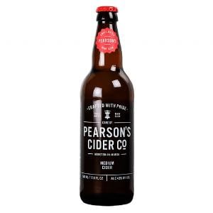 Pearsons Medium Cider 4.8% 500ml