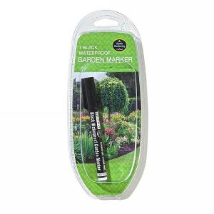 Garland Black Ink Waterproof Garden Marker