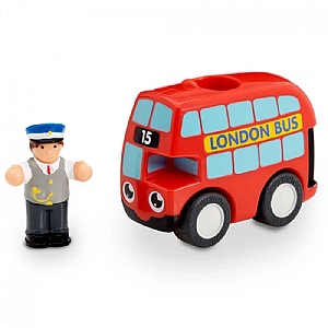 WOW Toys Red Bus Basil