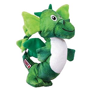 KONG Dragon Knots Soft Dog Toy - Medium/Large