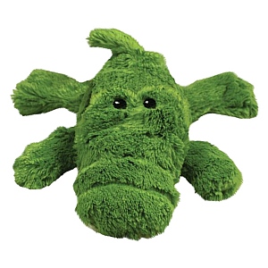 KONG Cozie Ali Alligator Soft Dog Toy - Extra Large