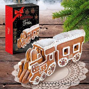 Treat Kitchen Gingerbread Train Kit 890g