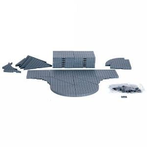 Lemax Plaza System Grey (32 Pieces)