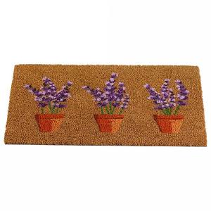 Outside In Lavenders Decoir Mat 75x45cm