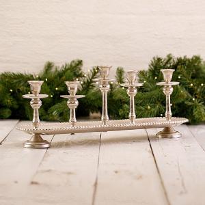 5 Taper Candle Table Centre