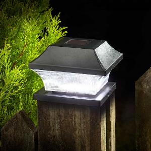 Smart Solar Post Light