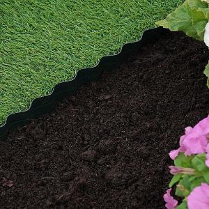 Smart Garden Plastic Lawn Edging 10m x 10cm