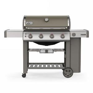 Weber Genesis II E-410 GBS Gas Barbecue Smoke Grey